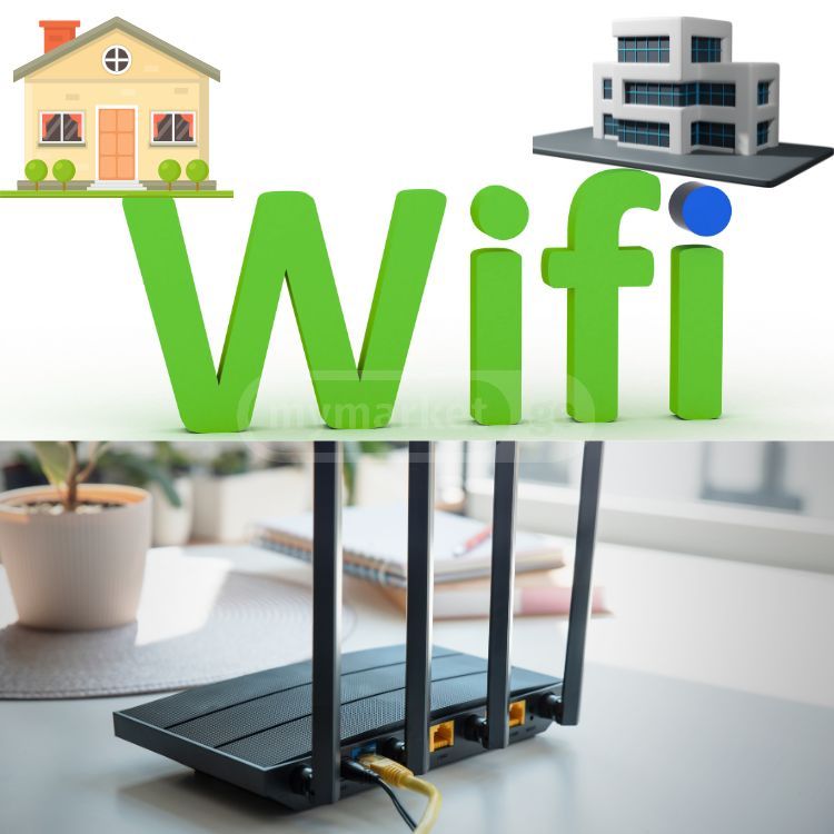 WIFi ქსელის მონტაჟი და wifi დაპროექტება